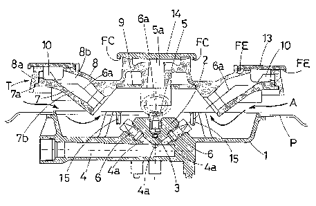 A single figure which represents the drawing illustrating the invention.